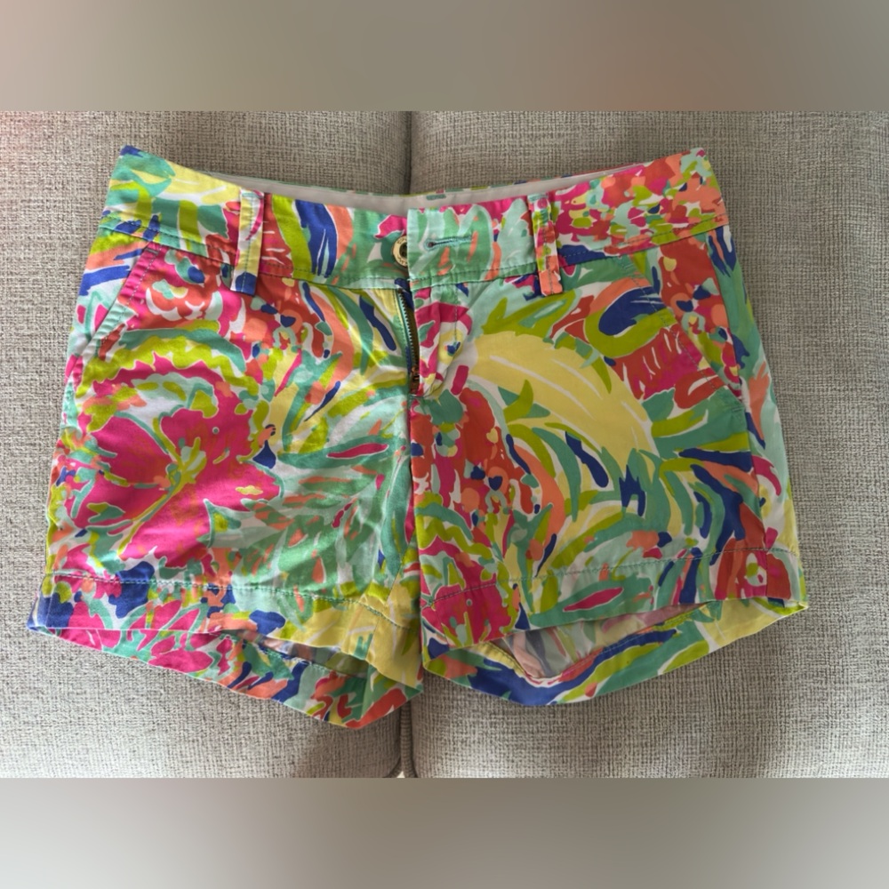 Lilly Pulitzer Callahan Shorts